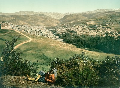 Zahleh, Anti-Lebanon by Swiss Photographer